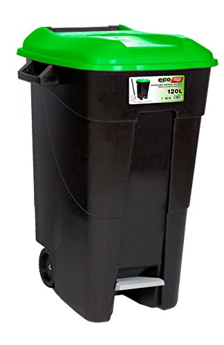 Caixote do Lixo TAYG 423031 | Verde (Armazenamento e limpeza) TAYG - Lixeiras e cestos de lixo - verde, armazenamento, limpeza