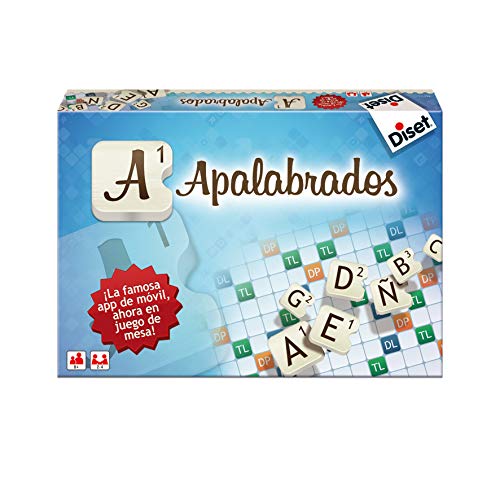 Jogo Educativo DISET Apalabrado (Idade Mínima: 8) Diset - Jogos de tabuleiro - educativo, apalabrado, 8 anos