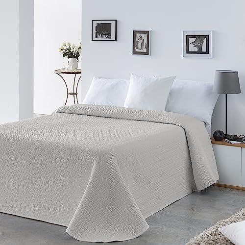 Lençol VIALMAN Bouti Lisa (Bege - 200x270cm) Vialman - Roupa de cama e cama - bege, 200x270cm