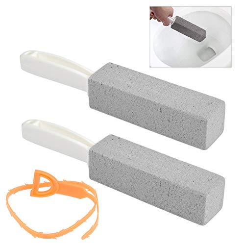 Conjunto 3 Peças FOCCTS Tampo de Sanita (Cerâmica - 16.5x8.2 cm) FOCCTS - Ferramentas de cuidados com a pele - cerâmica, tampo de sanitário, 3 peças