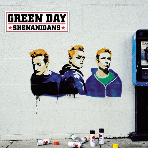 CD Green Day - Shenanigans (1 CDs) (Música) WARNER BROS - Cds de música - Green Day, shenanigans, cd, música