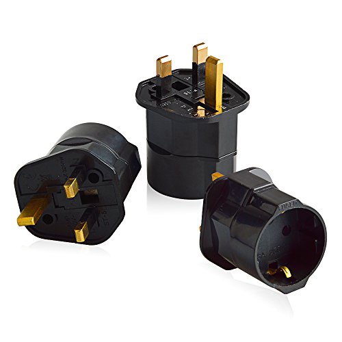 Adaptador de Viagem NEU FTECH (UK - EU) Neuftech - Conversores e adaptadores de viagem - adaptador, viagem, europeu, reino unido