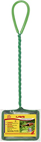 Rede de Pesca Sera 8 Cm (Recondicionado Como Novo) sera GmbH - Redes para peixes de aquário - 8 cm, macia, peixe, aquário