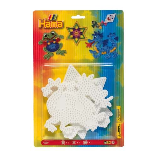 Kit de Artesanato para Crianças HAMA 00119004 Hama - Kits de artesanato de brinquedos - conjunto para crianças, preto azul vermelho, altifalantes incorporados, 190 w