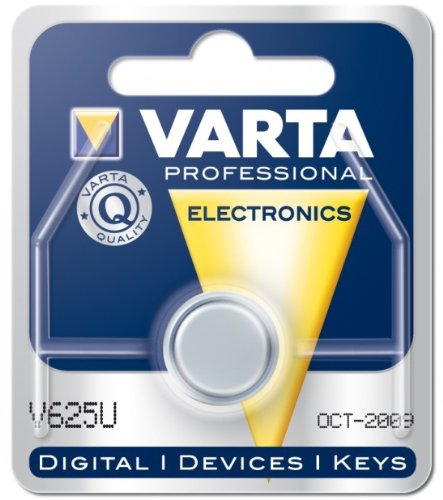 Pilha Não Recarregável VARTA 625 U Single-Use Battery Varta - Baterias de uso geral - pilha não recarregável, varta 625, bateria única