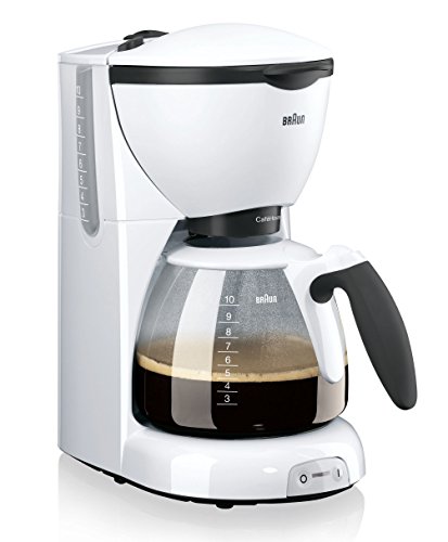 Máquina de Café BRAUN KF520-1 PurAroma (15 bar) Braun - Cafeteiras de filtro - 15 bar, 1100 W, antigotejamento