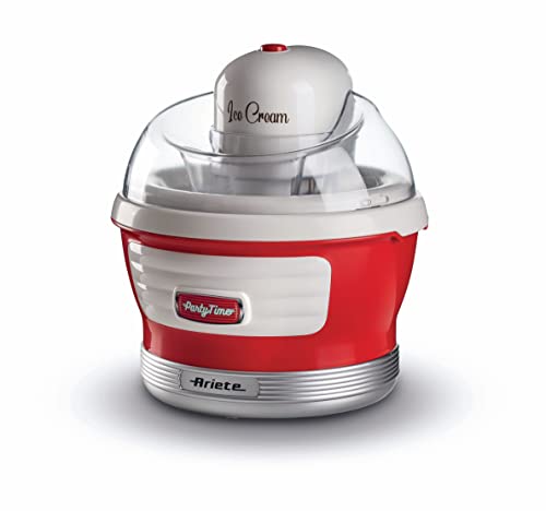 Máquina de Gelado Ariete Ice Cream Maker Party Time Ariete - Máquinas de fazer gelados - gelado, ice cream maker, party time