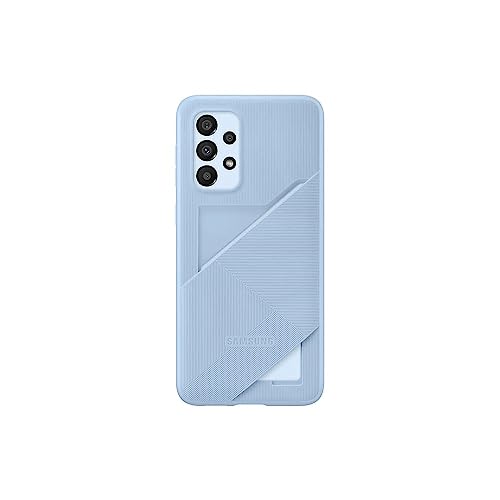Capa SAMSUNG Galaxy A33 5G Card Slot Azul SAMSUNG - Capas para telemóveis - samsung galaxy a33, capa, card slot, azul