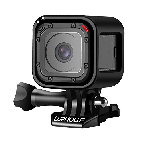 Lupholue Capa Protetora do Espelho para GoPro Hero Session 5/4 NeewKapt - Bolsas e estojos para câmeras - proteção, resistente, água, pó