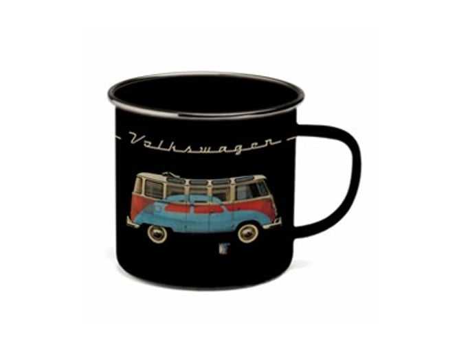 Caneca BRISA VW Collection Volkswagen Furgoneta Hippie Bus T1 Van Brisa - Canecas - coleção, porcelana, Volkswagen Furgoneta hippie Bus T1 Van
