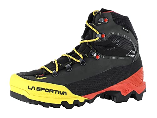 Botas para Homem LA SPORTIVA Aequilibrium Lt Gtx Preto para Montanha (EU 41) LA SPORTIVA - Sapatos - borracha, acolchoadas, elástico ajustável, resistente à água