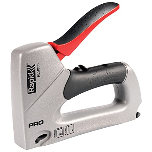 Agrafador RAPID PRO ALU853 (Ferramentas) Rapid - Grampeadores e pregadores - agrafador, rapid pro alu853, ferramentas, agragação rápida, acessórios de metal