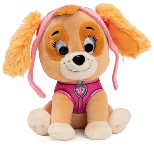 Figura de Ação PAW Patrol Sky (Idade Mínima Recomendada: 3 anos) Spin Master - Brinquedos - patrulha canina, 3 anos, skye, peluche