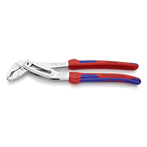 Knipex 88 05 300 alicate Alicate de corte lateral KNIPEX - Alicates - aço cromado, 6 cm, 9 posições
