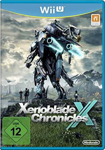 Jogo Nintendo Xenoblade Chronicles X (WiiU) Nintendo - Software de jogos de vídeo - jogo, nintendo, wiiu, xenoblade chronicles x