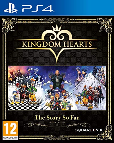 Jogo PS4 Kingdom Hearts: The Story So Far (M18 - Márcio 2019) Koch Media - Software de jogos de vídeo - kingdom hearts, ps4, m18, disney, Final Fantasy