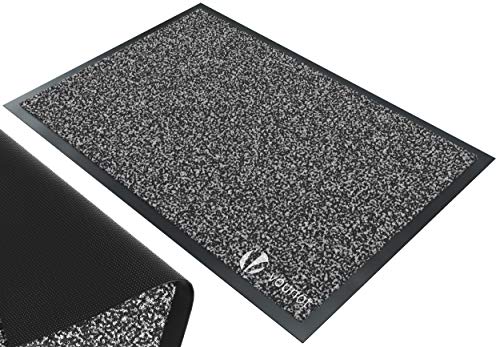 Tapete de Entrada VOUNOT (Antracite - Espuma - 60 x 90 cm) VOUNOT - Tapetes de porta - antracite, espuma, 60x90cm