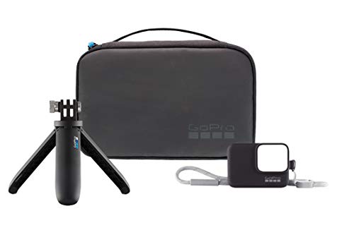 Kit Accessório GOPRO Travel Kit (Preto) GoPro - Peças e acessórios para câmeras - suporte de viagem, fixação, parafusos, pinças