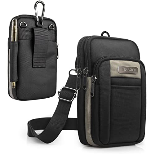 Bolsa de cinto SPHAER Small (Cinzento - Poliéster) SPAHER - Bolsas de cintura - poliéster, câmara, smartphone, mochila