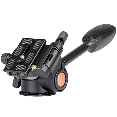 Cabeça para Tripés KOOLEHAODA 360º (Universal) koolehaoda - Cabeças de tripé e monopé - alumínio, universal, 78 cm, 5,8 cm, 1,2 kg