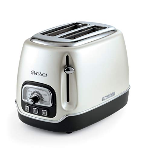 Torradeira ARIETE CLASSICA Torradeira (2 fatias - 815 W) Ariete - Eletrodomésticos de cozinha - 815 W, 2 fatias, branco