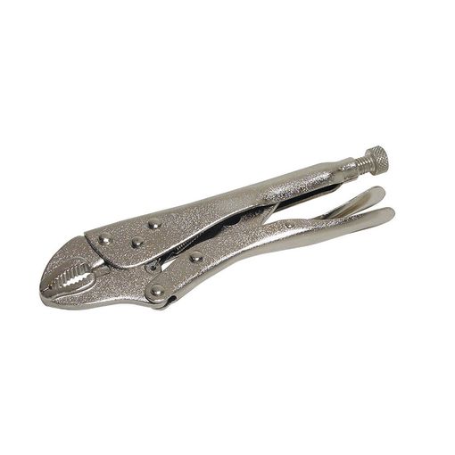 Silverline Pl100 Alicate de Pontas Curvas 220 Mm Preto, Prateado Silverline - Alicates - 22 cm, ponta plana, gancho, curvas