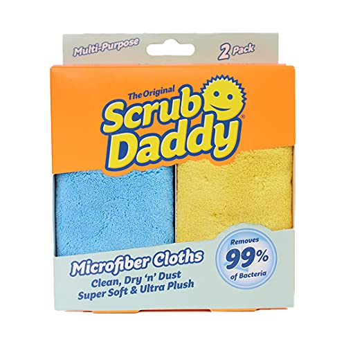 Escovas de Limpeza SCRUB DADDY Microfibra Scrub Daddy - Esponjas e esfregões - microfibra, limpeza
