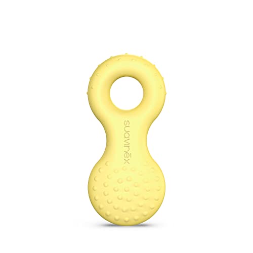 Mordedor Suavinex 0 Meses Amarelo (Recondicionado Como Novo) Suavinex - Chupetas e mordedores - mordedor, suavinex, recondicionado, amarelo