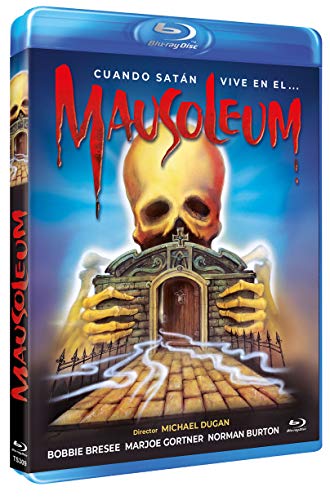 Blu-Ray Mausoleum 1983 (Edição em Espanhol) VÉRTICE CINE - Downloads de música digital - blu-ray, mausoleum, 1983, edição em espanhol
