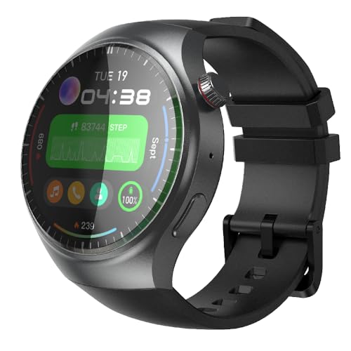 Smartwatch RAINBUVVY Sl8541E Preto (1.43'' - Android) Rainbuvvy - Óculos inteligentes - smartwatch, rainbuvvy, sl8541e, preto, android