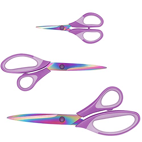 Tesoura Multiusos TITANIUM GARDEN (Rosa - 8.5 x 2 cm) Uaugulft - Ferramentas de corte e relevo para artesanato - multiusos, rosa, 8.5 x 2 cm