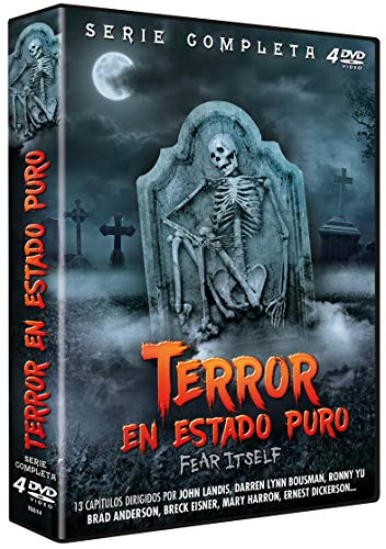 Blu-Ray Fear Itself + Terror En Estado Puro (Edição em Espanhol) MPO Ibérica, S.L. - Dvds de filmes e programas de televisão - blu-ray, fear itself, terror en estado puro, edição espanhola