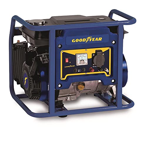 Geração Elétrica GOODYEAR Silenciosa 1.000 W (230 V) GOODYEAR - Geradores - 1.000 W, portátil, 230 v, silencioso