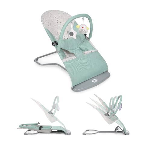 Espreguiçadeira MS LULLABY (Verde - Aço) Innovaciones MS SL - Móveis para bebês e crianças pequenas - verde, aço