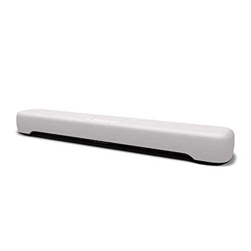 Soundbar YAMAHA SR-C20A (120 W - Subwoofer Incorporado - Branco) YAMAHA - Alto-falantes - subwoofer, bluetooth, som surround, 120 W