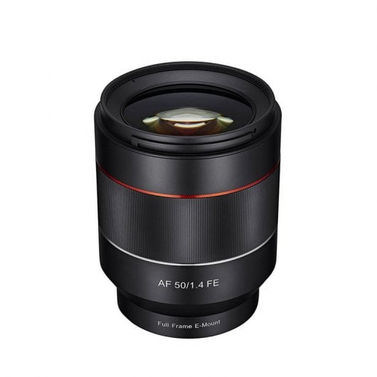 Objetiva Samyang AF 50mm F1.4 AS IF UMC para Sony E Samyang - Lentes de câmera - 50mm, f1.4, sony e, milc