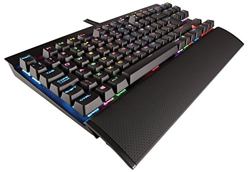 Teclado Gaming CORSAIR K65 RGB Rapidfire (Layout UK) Corsair - Teclados - mecânico rápido, layout uk, rgb dinâmica, compatível windows mac