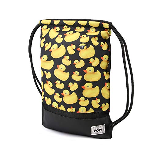 Saco de Desporto Karactermania Oh My Pop: Cuac (48 x 35 x 1 cm) Oh My Pop! - Mochilas - 48x35x1cm, poliéster, multicolor, oh my pop