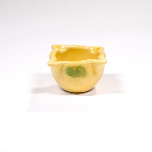 Morterio de cerâmica amarelo 9 x 4,5 cm FACKELMANN - Morteiros e pilões - cerâmica, 9 x 4,5 cm