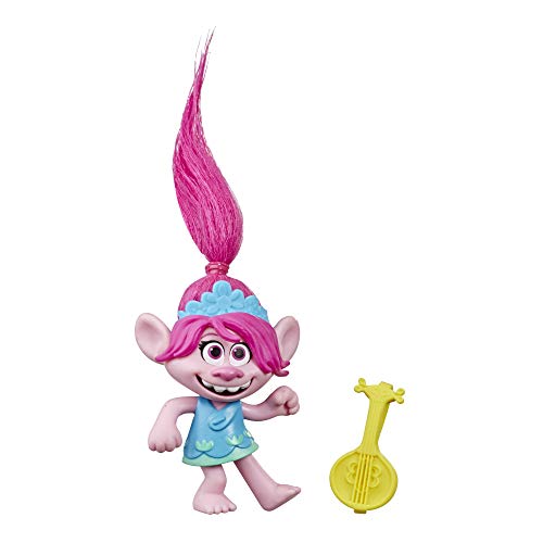 Boneco DIO VILLAINOUS Poppy (Idade Mínima Recomendada: 3 anos) Hasbro - Bonecas - poppy, trolls, multicor, idade mínima 3 anos
