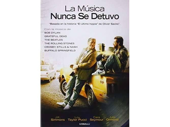 DVD La Musica Nunca Se Detuvo (Edição em Espanhol) DVD - Dvds de filmes e programas de televisão - dvd, música, espanhol