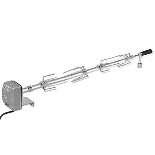 Espetos para Churrasqueira VDXRL-SPETE-001 vidaXL - Eletrodomésticos - espetos, churrasqueira