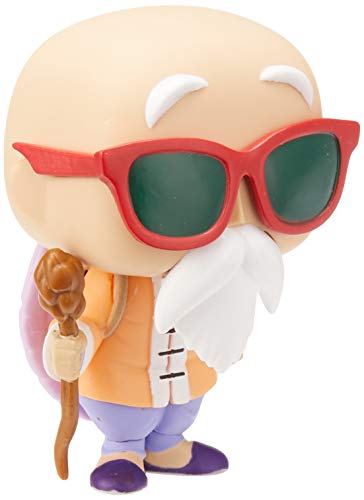 Funko Pop! Dragonball Z - Master Set Top Box Funko - Brinquedos - Master Roshi, vinil, 9 cm, coleção