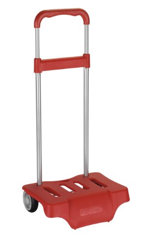 Livro Carro Portamochilas de J. M. Roca (Espanhol) safta - Carrinhos de mão - coleção kids, 3 anos, alta qualidade, segurança
