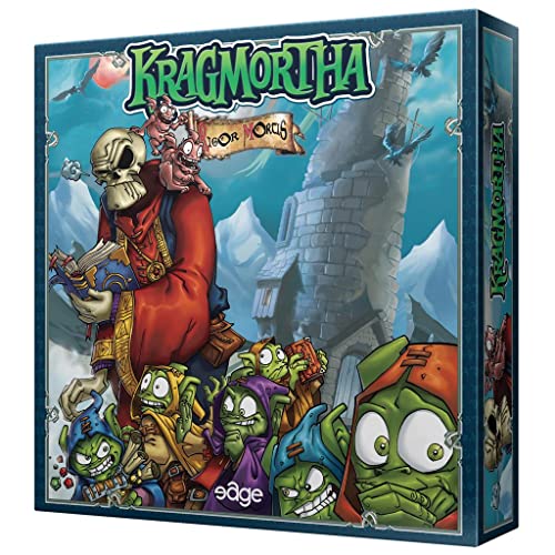 Jogo de Tabuleiro ASMODEE Kragmortha (Idade Mínima Recomendada: 10 anos) Asmodee - Jogos - 10 anos, 2-8 jogadores, 30-45 minutos, multilingue