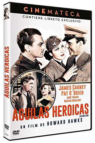 Águilas Heroicas - Ceiling Zero (1936) (Edição em Espanhol) DVD - Dvds e vídeos - 1936, espanhol, aviador, amigo