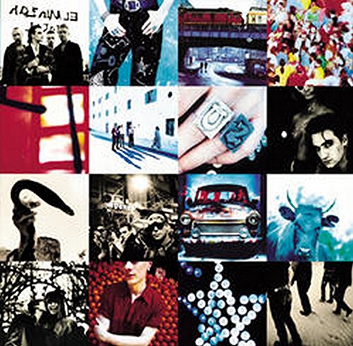 DVD IMPORT U2 - Achtung Baby (Edição em Espanhol) MASTER MUSIC - Cds de música - dvd, importação, U2, achtung baby, edição espanhola