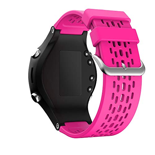 Bracelete para Relógio GARMIN Vivoactive 3 (Preto) JINGXING - Pulseiras de relógio - comando, preto, silicone, compatível