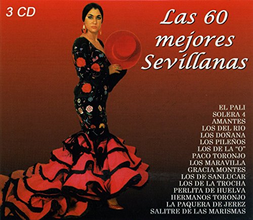 CD Las 60 Mejores Sevillanas - Los Bravos (1 CDs) DISCMEDI - Música e gravações de som - cd, las 60 mejores sevillanas, los bravos, 1 cd