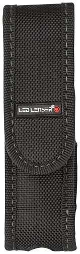 Bolsa para Lanterna LED LENSER P7, T7, B7, M7, MT7 Zweibrüder - Lanterna - proteção, reforçado, elástica, pilhas